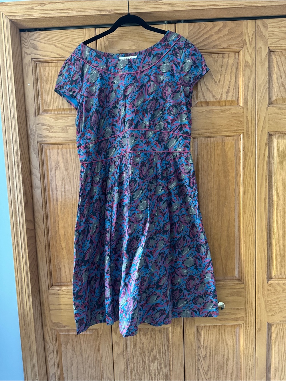 Seasalt Cornwall Floral Midi Dress